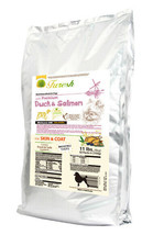 Furesh Dry Dog Food w/ Premium Duck &amp; Salmon, (Skin &amp; Coat) - 11 lbs. - £43.95 GBP