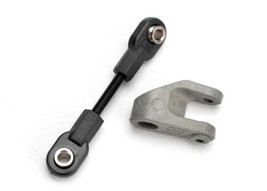 Traxxas 5545 Steering Servo Horn with Linkage, Jato, 13-Pack - $4.00