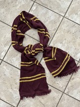 Wizarding World Of Harry Potter Gryffindor Scarf - Universal Studios Acrylic - £27.24 GBP