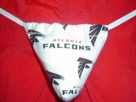 New Sexy Mens Atlanta Falcons Nfl Football Gstring Thong Male Lingerie Underwear - £15.17 GBP