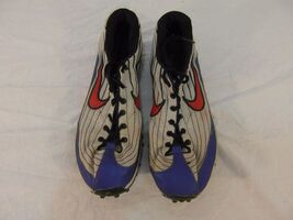 ADULT MEN'S sz12.5 NIKE TRACK AND FIELD CLEATS SHOES RED GRAY BOWERMAN N... - $11.55