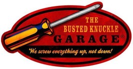 Busted Knuckle Garage Screw Driver Metal Sign Plasma Cut - £35.41 GBP