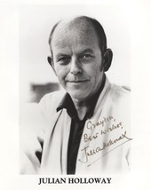 Julian holloway carry on film actor 10x8 hand signed photo 169100 p thumb200