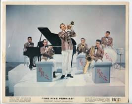 The Five Pennies 8&quot;x10&quot; Color Promotional Still Eddie Condon G - £18.45 GBP