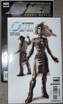 Astonishing X-Men: Ghost Boxes (Marvel, 2008) COMPLETE, 2 Issues - £7.46 GBP