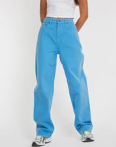 Motel Rocks Parallel Jeans IN Azzurro Blu (MR95) - $18.91