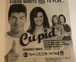 Cupid Tv Guide Print Ad  Simon Cowell TPA15 - $5.93