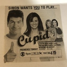 Cupid Tv Guide Print Ad  Simon Cowell TPA15 - £4.63 GBP