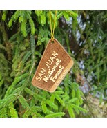 San Juan National Forest Wood Ornament Or Keychain Colorado CO Park - £14.73 GBP