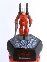 Coca Cola X Gundam 25th Anniversary Soda Can Cap Figure GUNCANNON - 2004 - £14.81 GBP