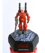 Coca Cola X Gundam 25th Anniversary Soda Can Cap Figure GUNCANNON - 2004 - $18.90