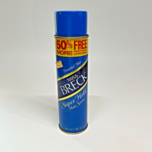 Vintage 1980s BRECK Hairspray Blue Can Super Hold 10.5 NEW Retro Movie P... - £29.95 GBP