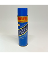 Vintage 1980s BRECK Hairspray Blue Can Super Hold 10.5 NEW Retro Movie P... - £30.35 GBP