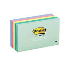 Post-it Notes 73x123mm Assorted (5pk) - Marseille - £26.44 GBP