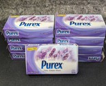 9 New Purex Fabric Softener Dryer Sheets, Sweet Lavender, 40 Count - £47.17 GBP