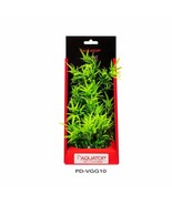 AQUATOP 10&quot; Garden Green Vibrant Wild Plastic Plant (PD-VGG10) - $21.05 CAD