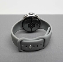 Google Pixel Watch 2 41 mm Silver Case with Gray Band GA05012-US image 3