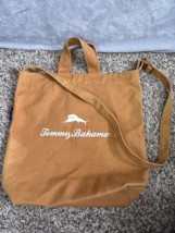 Baggu Tommy Bahama DUCK BAG tote Recycled Cotton Canvas Washable - $19.99