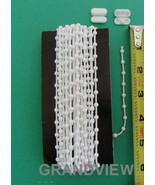  Beaded Chain Cord Roller Shades Vertical Blinds Plastic Bead Clutches 1... - £5.30 GBP+