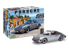 Level 4 Model Kit Porsche 911 Carrera 3.2 Coupe 2-in-1 Kit 1/24 Scale Mo... - $49.09