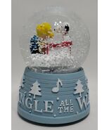 Peanuts Snoopy Musical Snomotion Waterglobe - $60.72 CAD
