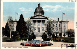 State Capitol Salem Oregon Vintage Postcard Lipschuetz 1915 (B6) - £6.60 GBP