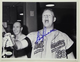 Boog Powell Signed Photo 8.5x11 Autographed B&amp;W Baltimore Orioles JSA COA - £22.15 GBP