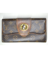Louis Vuitton Brown Monogram Portefeiulle Boeshi Long Bifold Wallet LV-3952 - $181.78 CAD