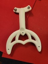 White Ceiling Fan Blade Bracket With Screws See All Pictures - £12.57 GBP
