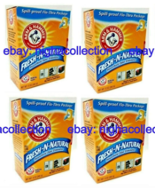 ( LOT 4 ) Arm &amp; Hammer Odor Eliminator Baking Soda 12 Oz Each BRAND NEW ... - $482.97 MXN
