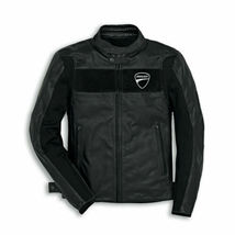 Ducati Motorbike Racing Leather Jacket Motogp 2022 Motorcycle Leather jacket NEW - £179.09 GBP