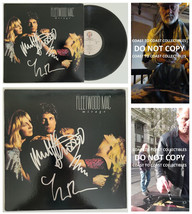 Mick Fleetwood Lindsey Buckingham signed Fleetwood Mac Mirage album vinyl proof - £763.64 GBP