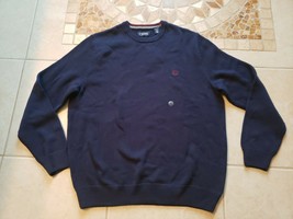 NWT Mens Navy Blue Chaps Sweater XL  - £19.98 GBP