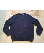NWT Mens Navy Blue Chaps Sweater XL  - £19.75 GBP