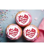 Galentine Day Cupcake Topper Decoration - $16.99
