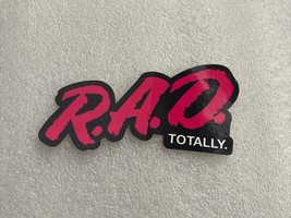 NEW STREET CREEP Skateboard Totally. R.A.D. Sticker Decal Pink &amp; Black -... - $147.16 MXN