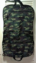 Camouflage Hanging Travel/Garment Bag 40&quot;  New In Package - £14.75 GBP