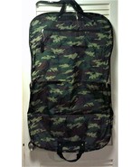 Camouflage Hanging Travel/Garment Bag 40&quot;  New In Package - £14.67 GBP