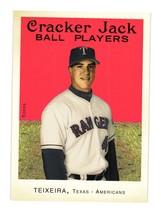 2004 Topps Cracker Jack #126 Mark Teixeira Texas Rangers - £3.18 GBP