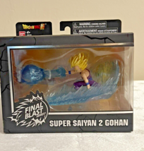 Dragon Ball Super Final Blast Series Super Saiyan 2 Gohan Figure Bandai New - £15.61 GBP