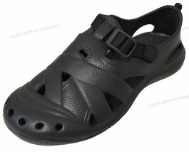 New Mens Sandals Clogs Hook and Loop Flip Flops Slippers Flats Sport Wat... - $8.93 CAD+