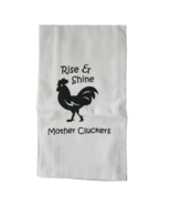 Rise &amp; Shine Mother Cluckers 24 Tea Hand Kitchen Dish Cotton Towel - $10.45