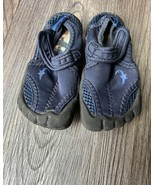 Koala Kids toddler Water Shoes Blue size 5 Pre-owned - $294.60 MXN