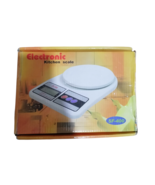 Digital Electronic Kitchen Scale Accurate Food Weighing Tool Compact &amp; L... - $15.23 CAD