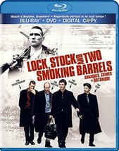 Lock, Stock And Two Smoking Barrels - BluRay BD Region A USA Video - £10.48 GBP