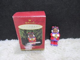 1997 Snowgirl, Hallmark Keepsake Christmas Tree Ornament, Holiday - £4.75 GBP