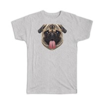 Pug : Gift T-Shirt Dog Lover Funny Owner Pet Cute Animal Dogs - £14.42 GBP