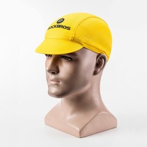 BROS Cycling Bike Head Cap Bicycle Helmet Wear Cycling Equipment Hat For Men&#39;s R - £151.52 GBP
