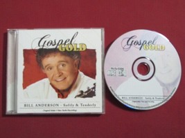 Bill Anderson Softly &amp; Tenderly 2005 Gospel Gold Cd New Studio Recordings Nm Oop - $9.89