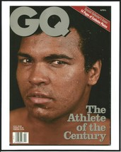 1998 April Issue of GQ Magazine With MUHAMMAD ALI - 8&quot; x 10&quot; Photo - £15.67 GBP